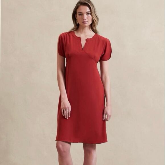 Banana Republic a line sheath dress - Picture 1 of 10